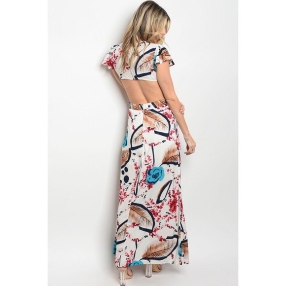 🆕New eye catching floral dress - Picture 2 of 4